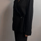 Marina Rinaldi wool black cardigan