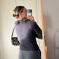 Roberto Cavalli grey cardigan