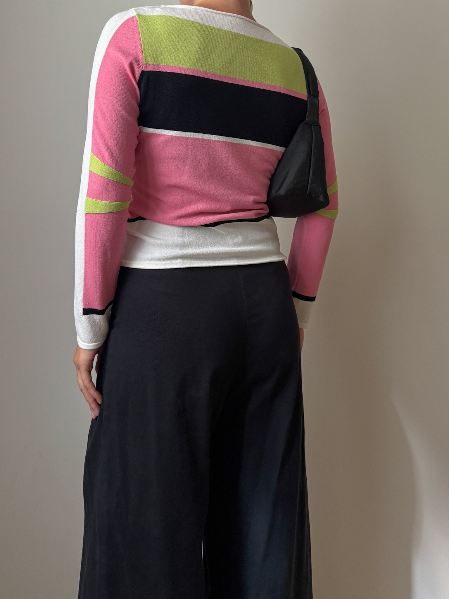 Viscose blend y2k top