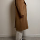 Piacenza pure wool camel coat