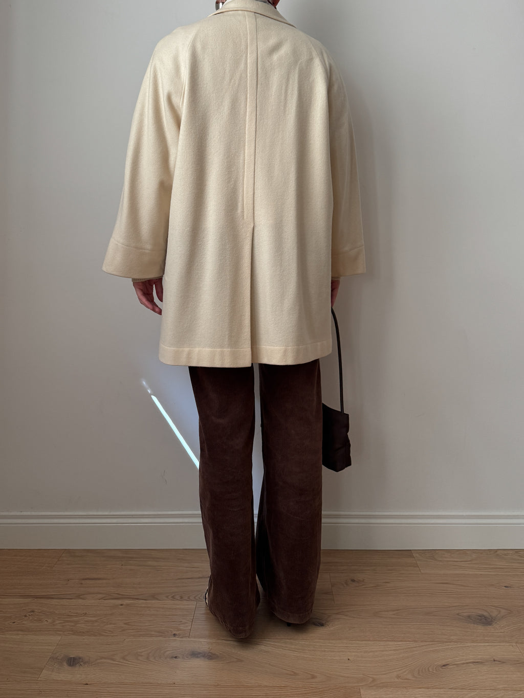 Pure wool ivory jacket