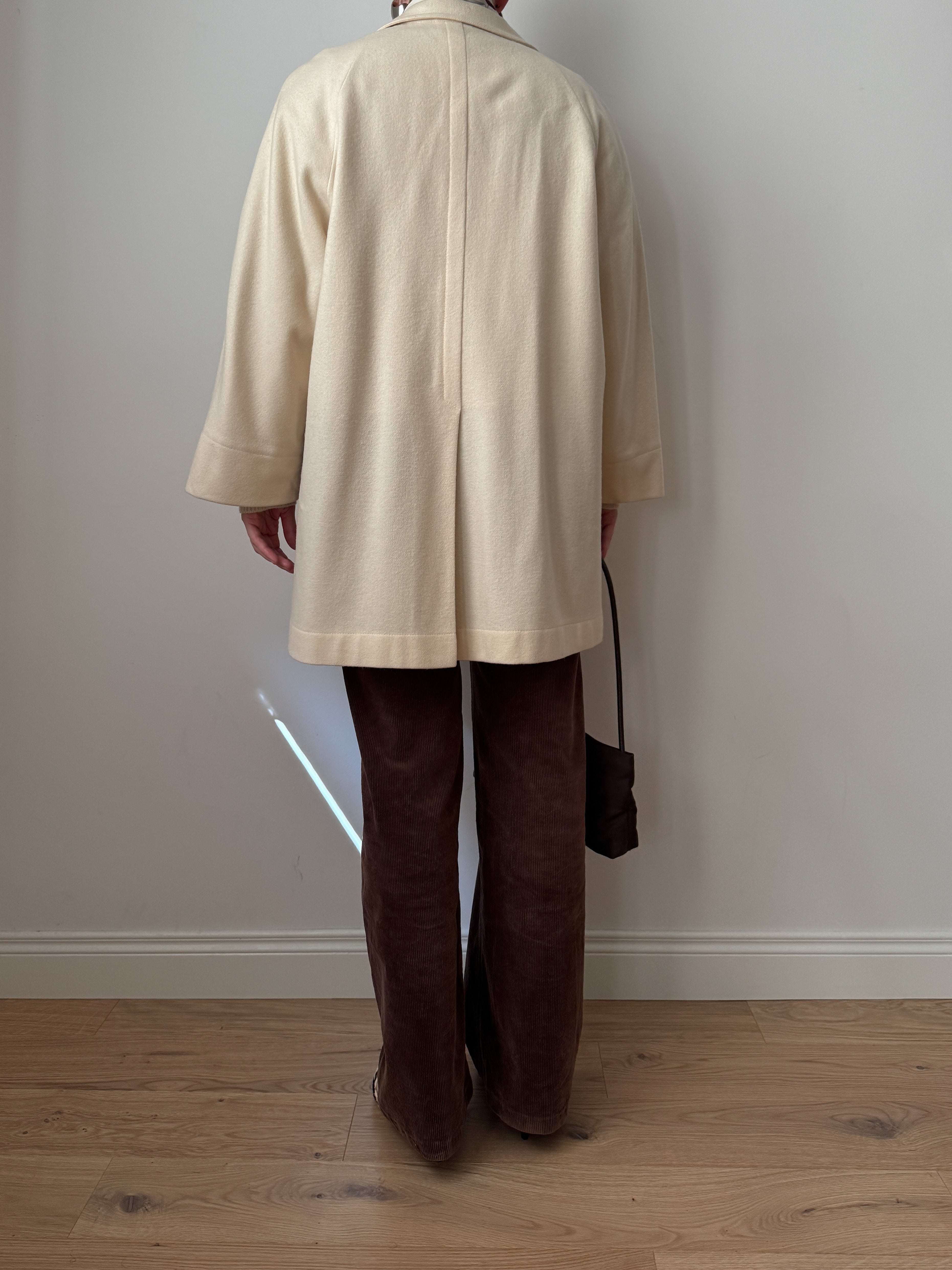 Pure wool ivory jacket