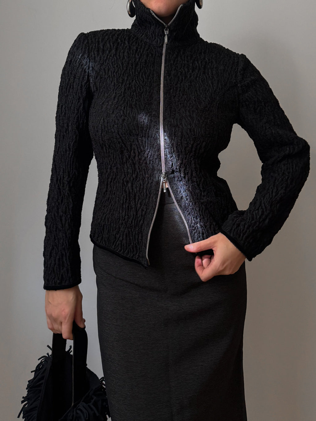 Mariella Burani black top