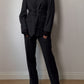 Brando anthracite suit