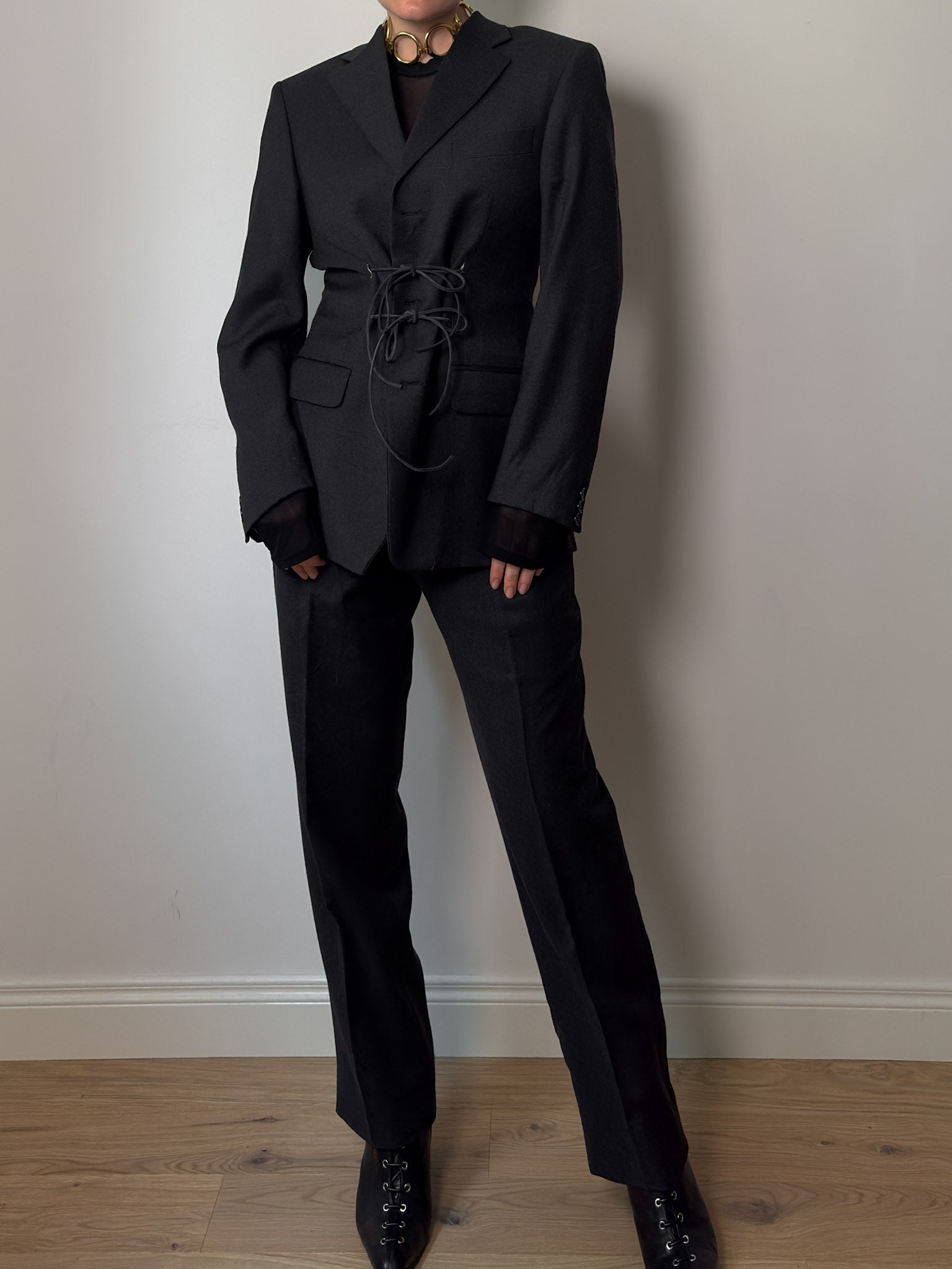 Brando anthracite suit