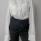 D&G pure cotton white shirt