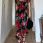 Viscose floral dress