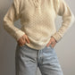 Wool and mohair sweater