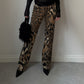 Just Cavalli animalier pants