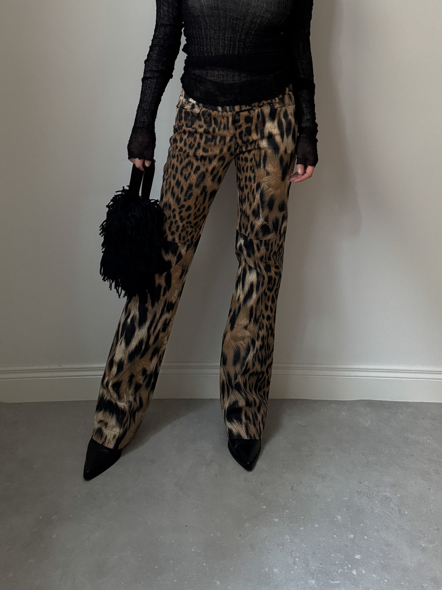 Just Cavalli animalier pants