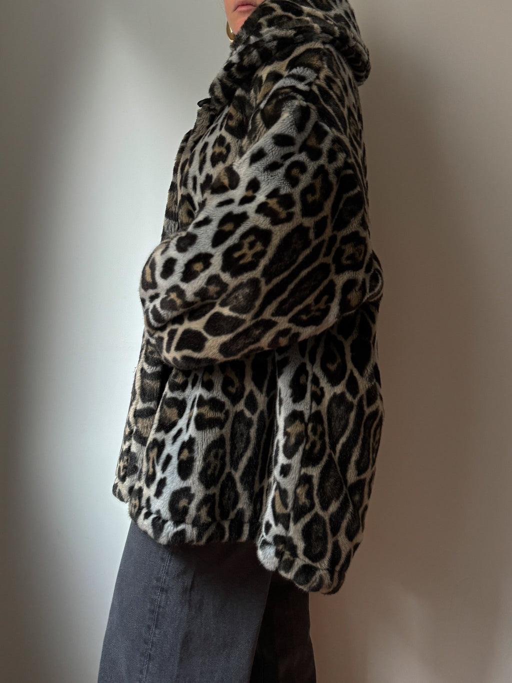 Animalier double face fake fur