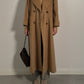 Pure camel wool camel  coat