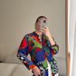 Viscose bright shirt