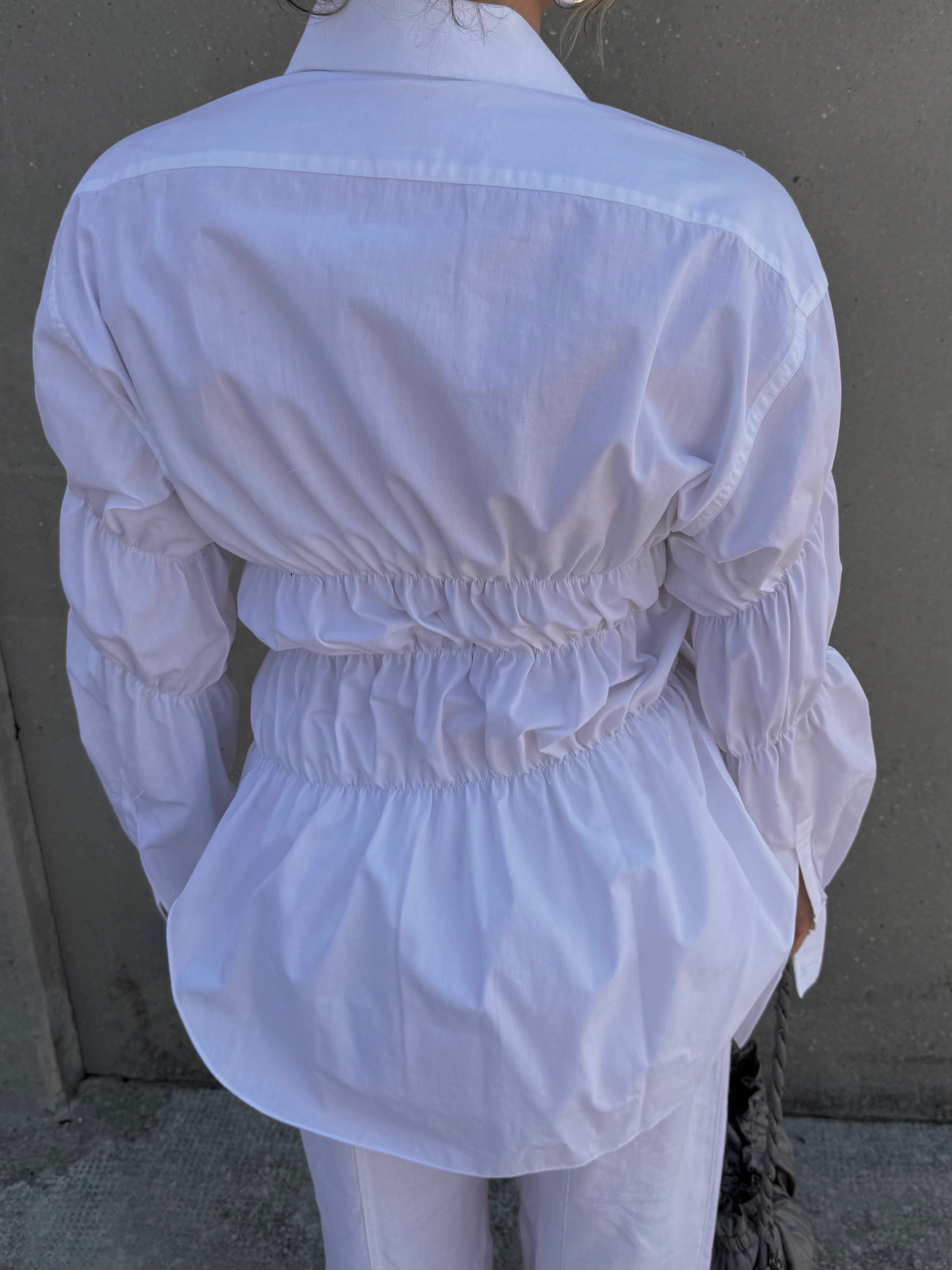 Ophidia white shirt