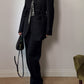 Brando black suit