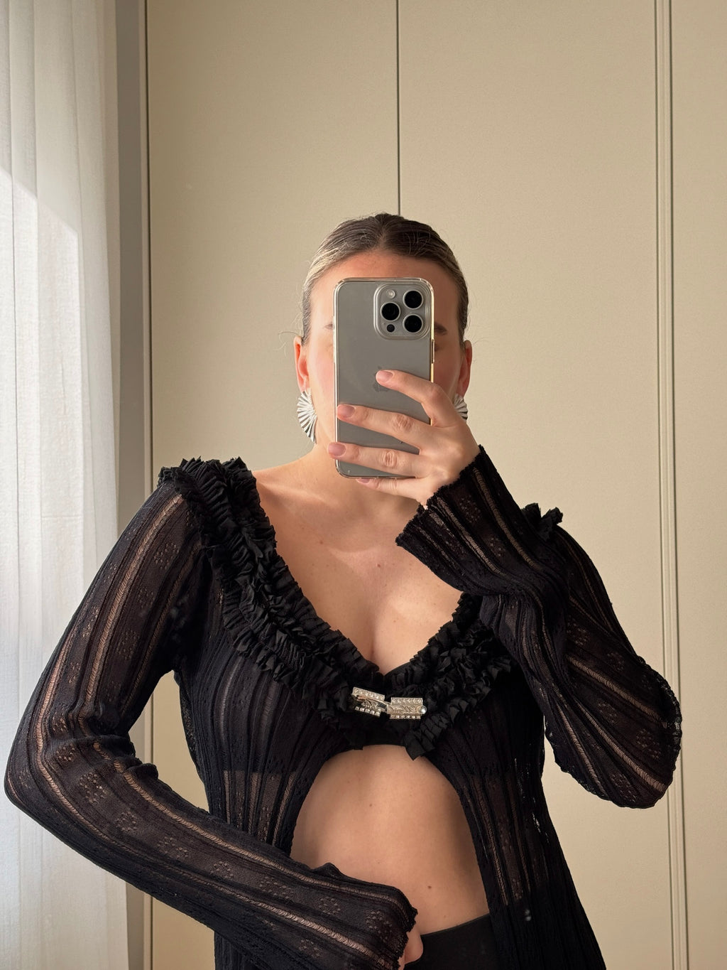 Blugirl folies viscose top