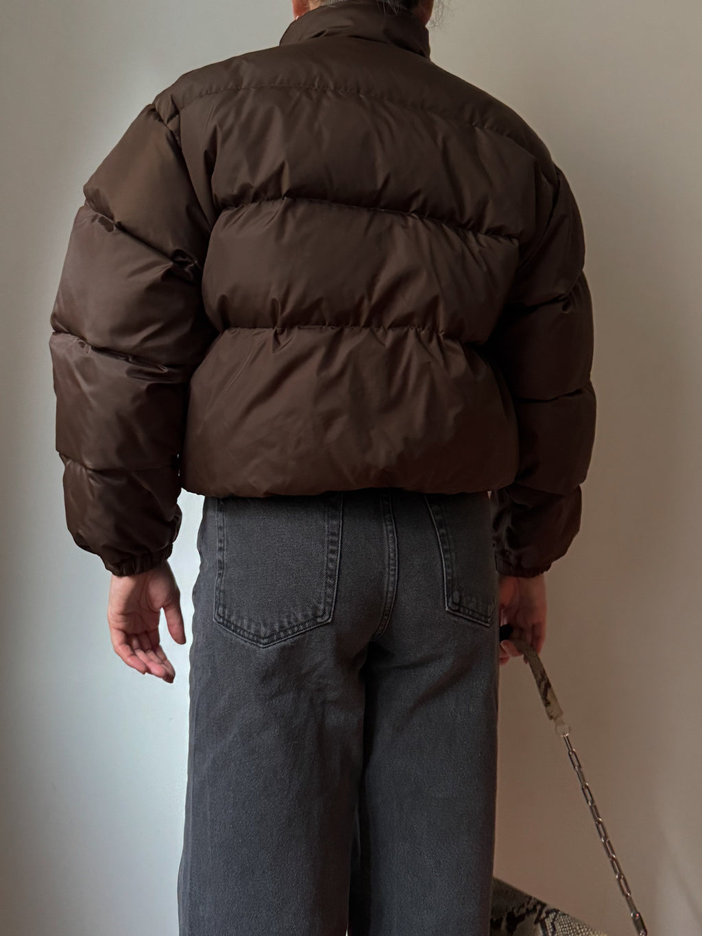 Bomboogie brown puffer