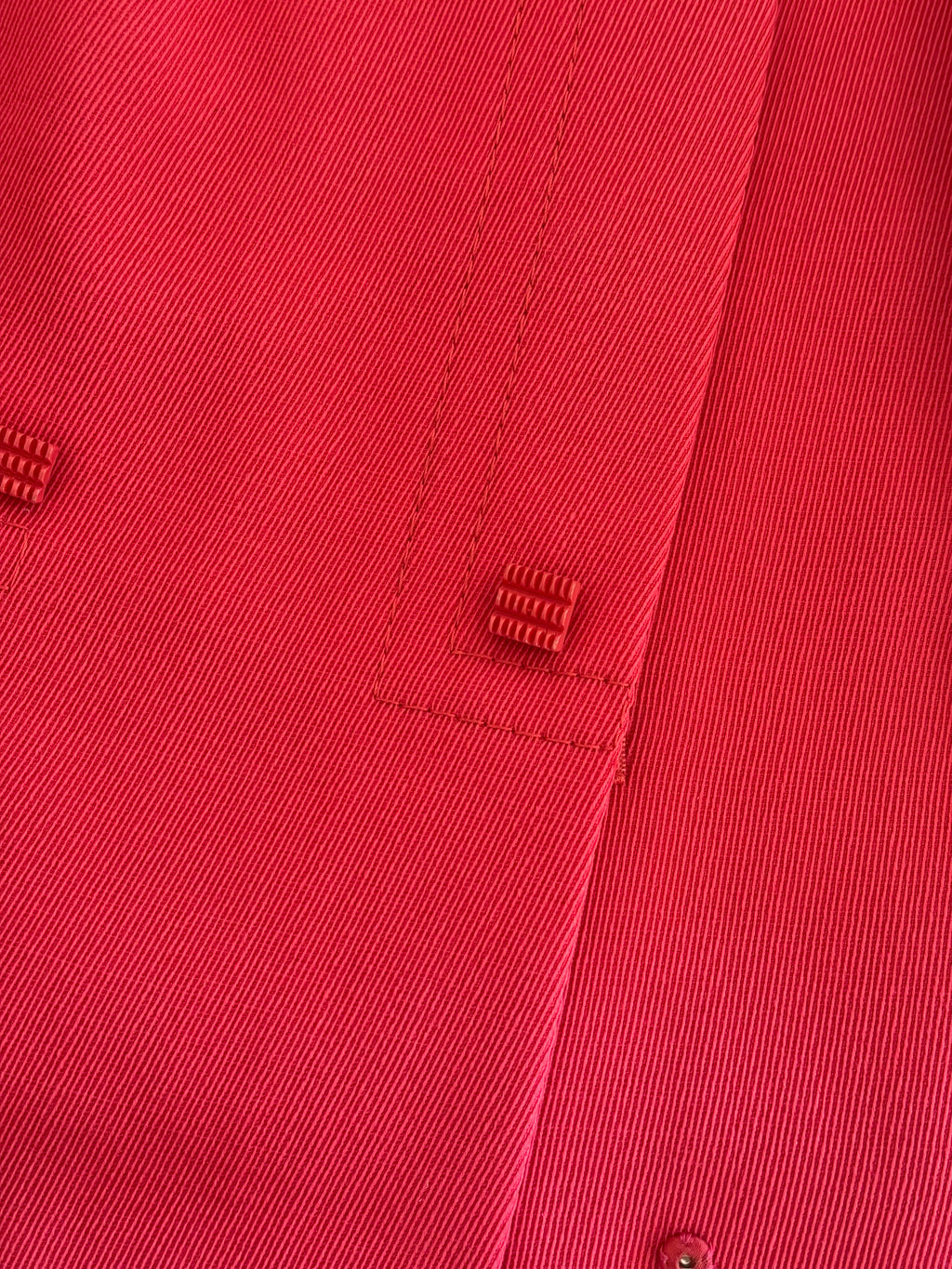 Pure wool strawberry jacket