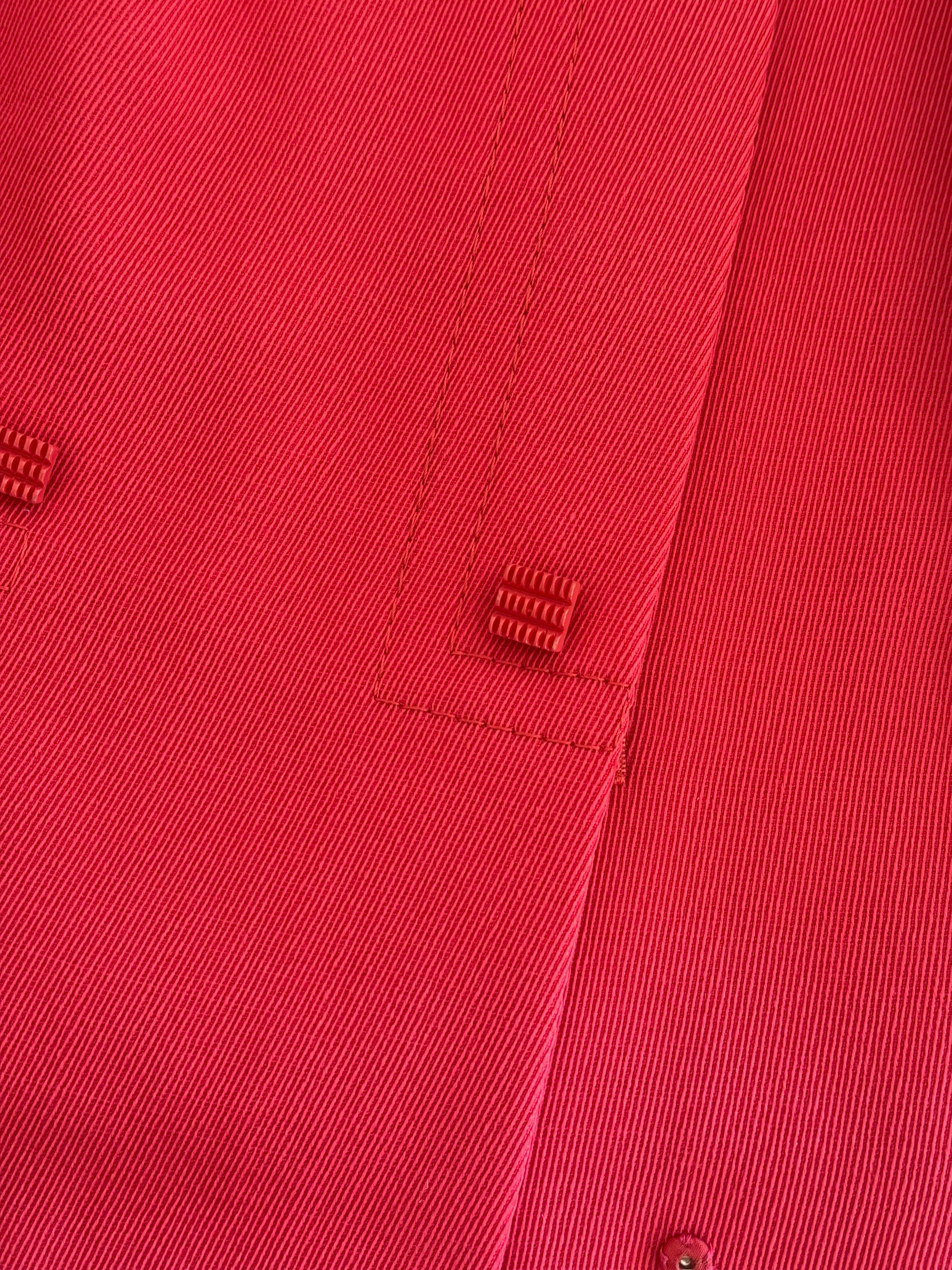 Pure wool strawberry jacket