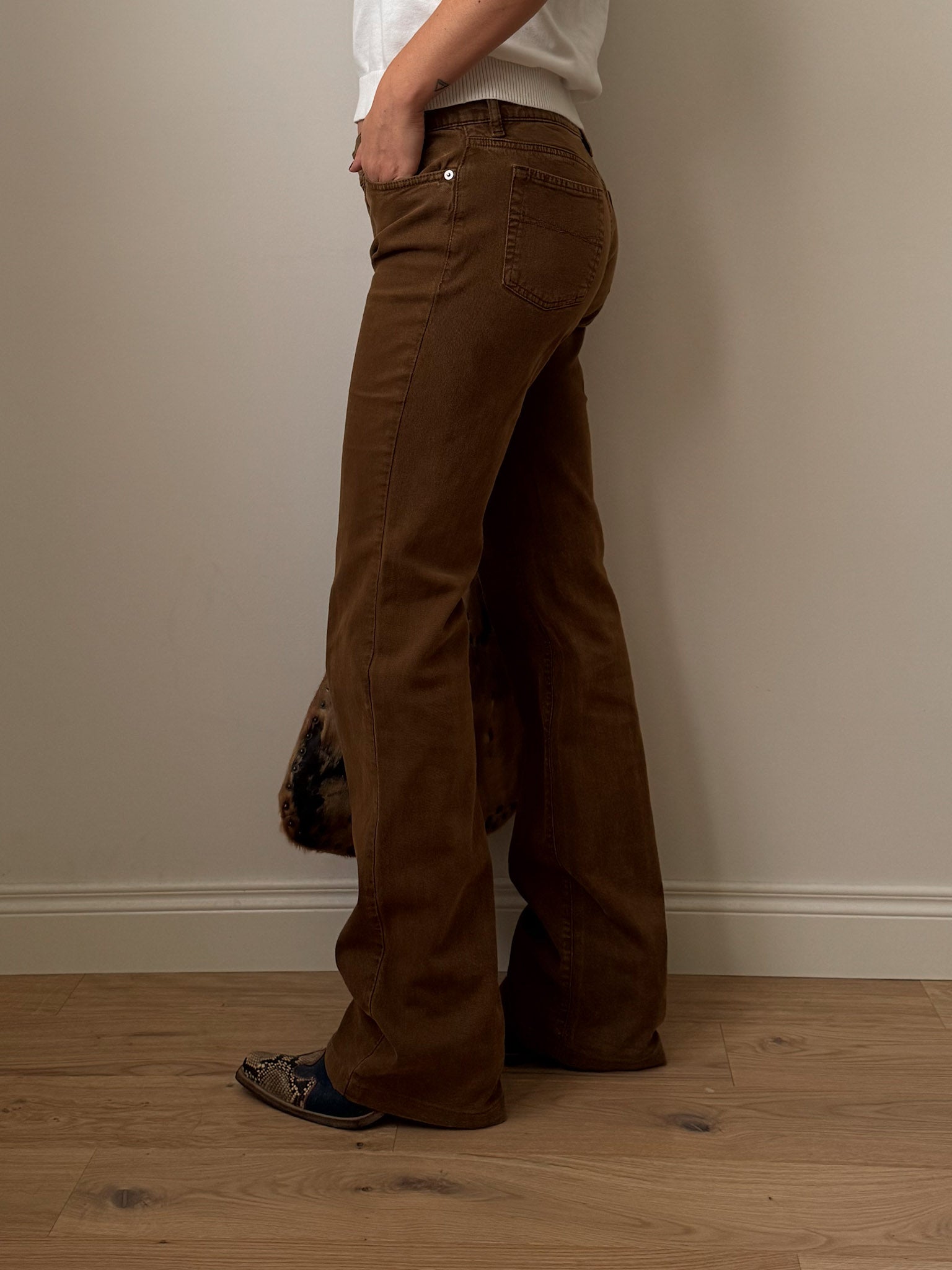 Henry Cotton's caramel pants