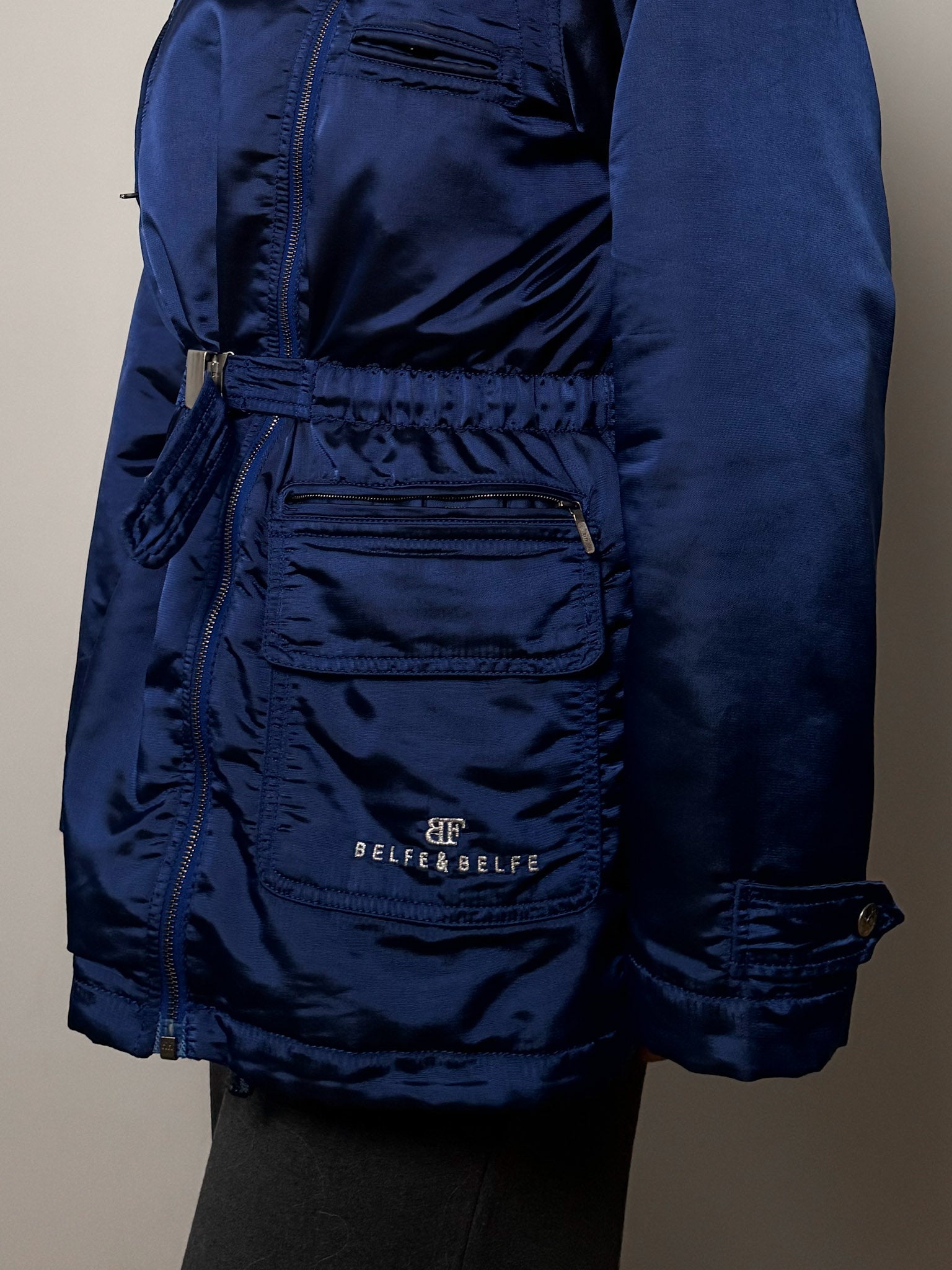 Belfe blue ski jacket