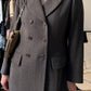 Pure wool grey blazer