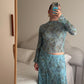 Pure silk floral co-ord