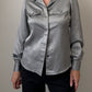 Metallic grey shirt