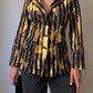 Moschino printed blazer