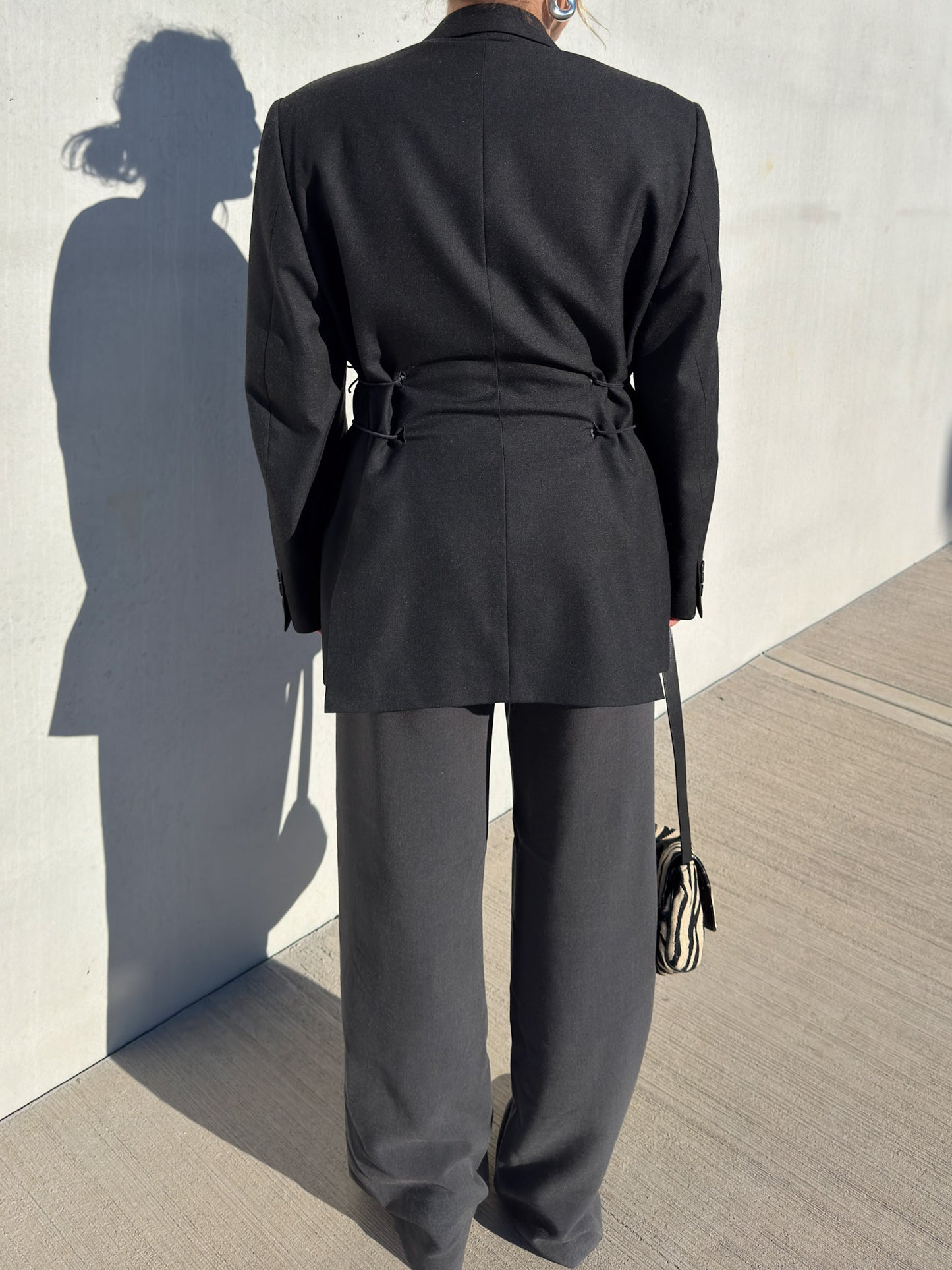 Brando anthracite wool