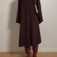 Pierre Cardin pure wool chocolate coat