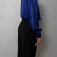 Cacharel electric blue blouse