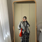 Pure silk silver jacket