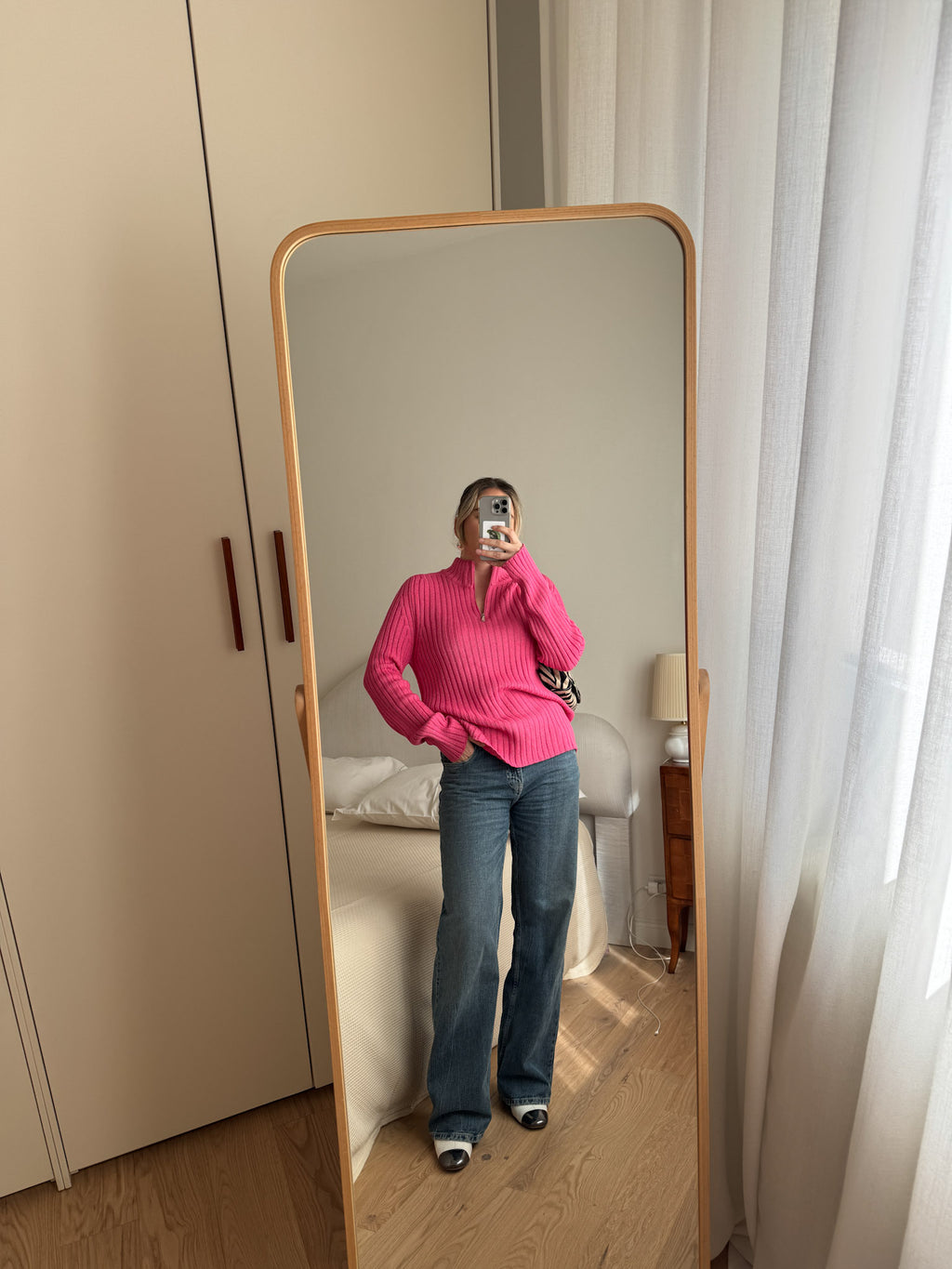 Henry Cotton cyclamen pull