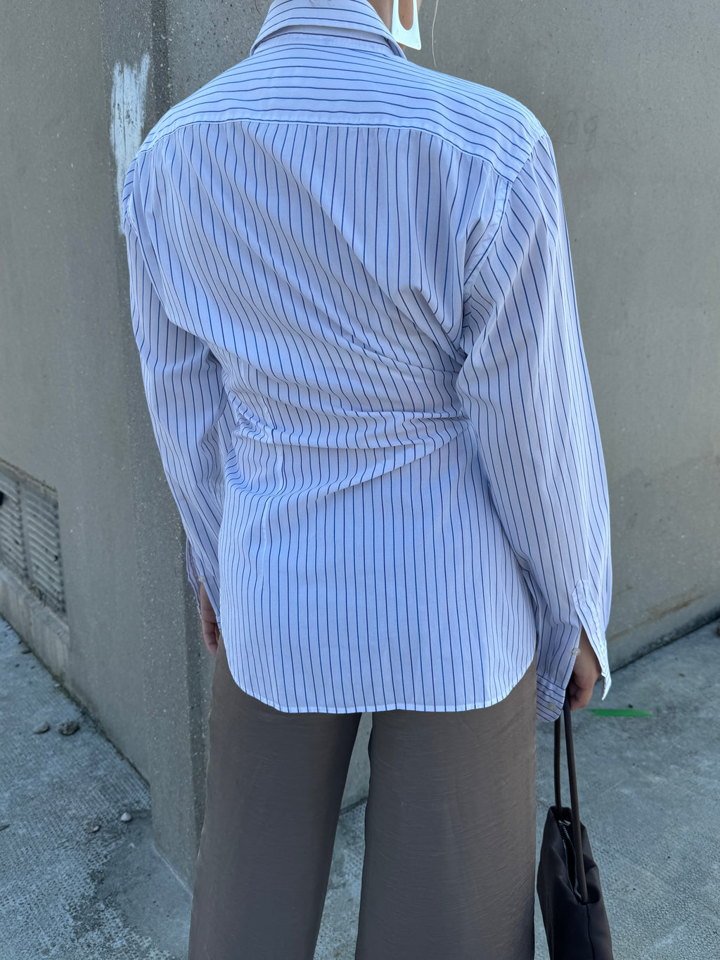 Isotta striped cotton