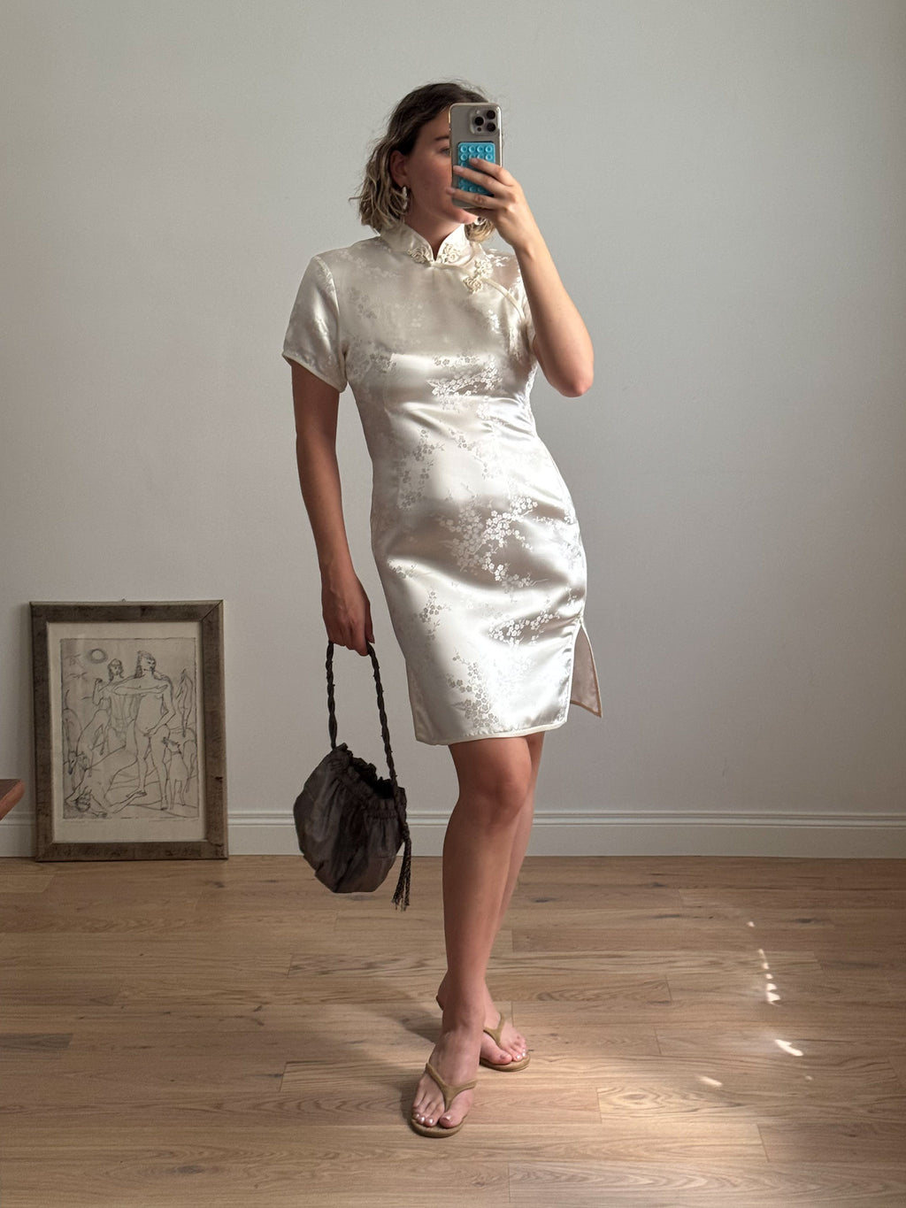Chinese ivory dress