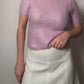 Mohair blend lilac pull