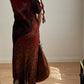 Pure viscose animalier dress