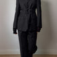 Brando anthracite suit