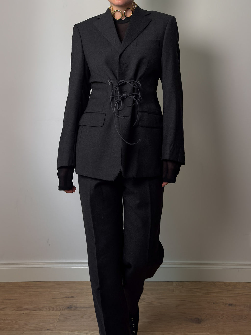 Brando anthracite suit