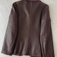 Jil Sander real leather jacket
