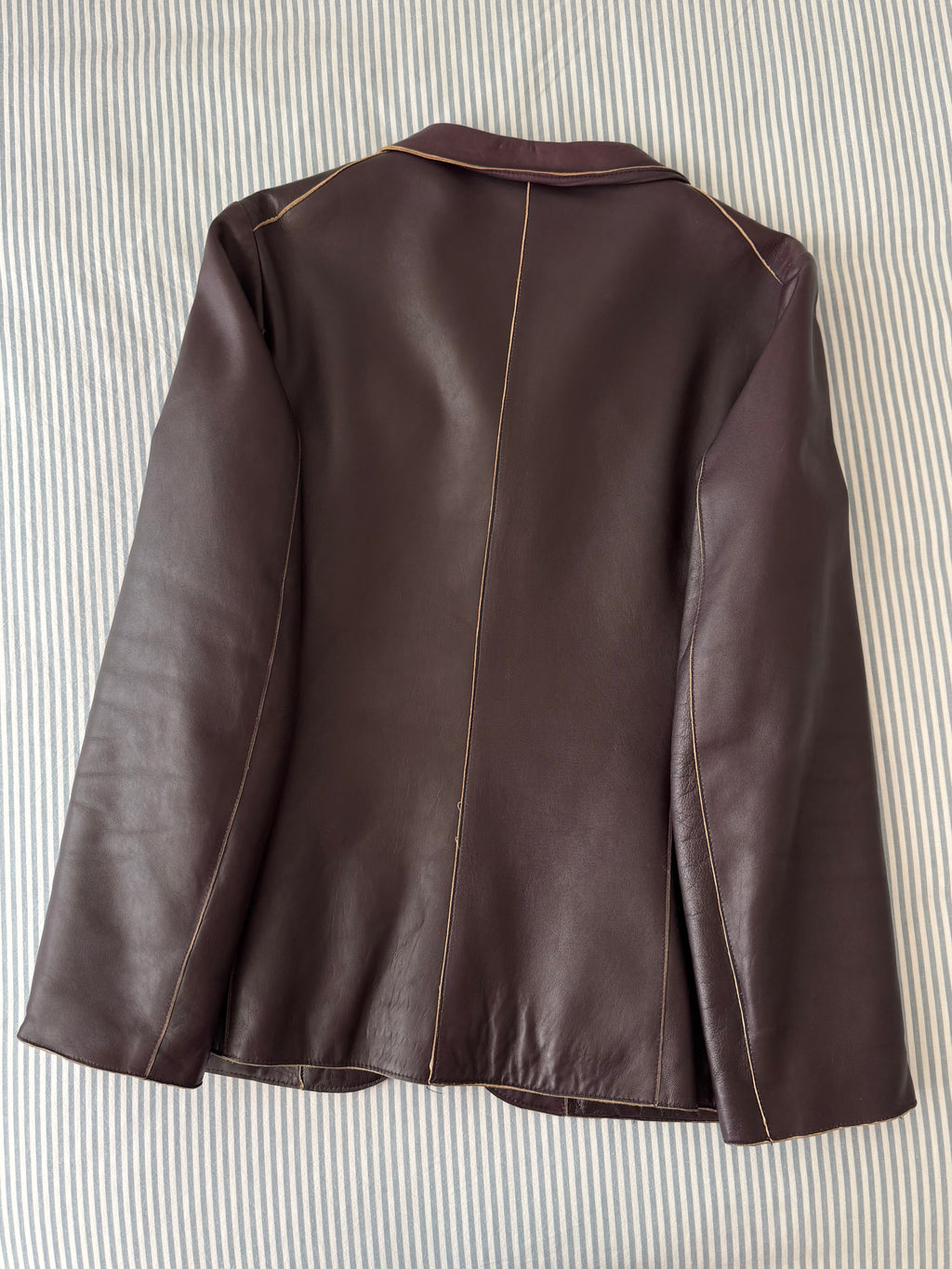 Jil Sander real leather jacket