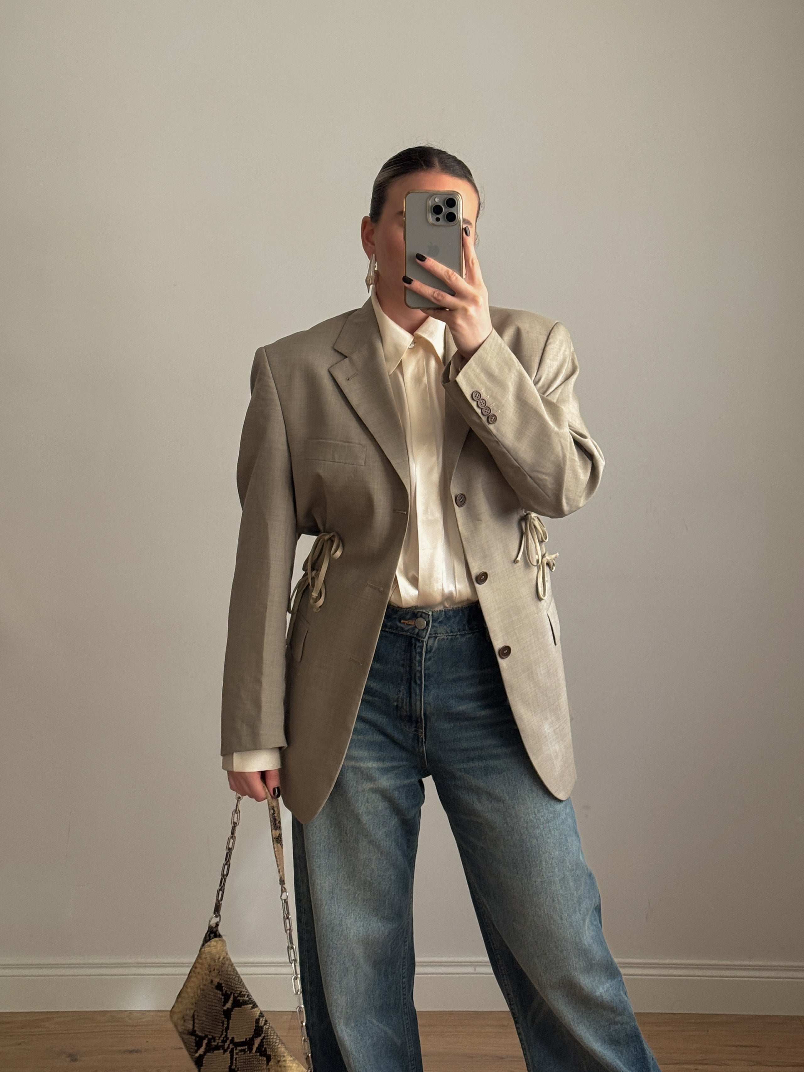 Blazer Brando sabbia