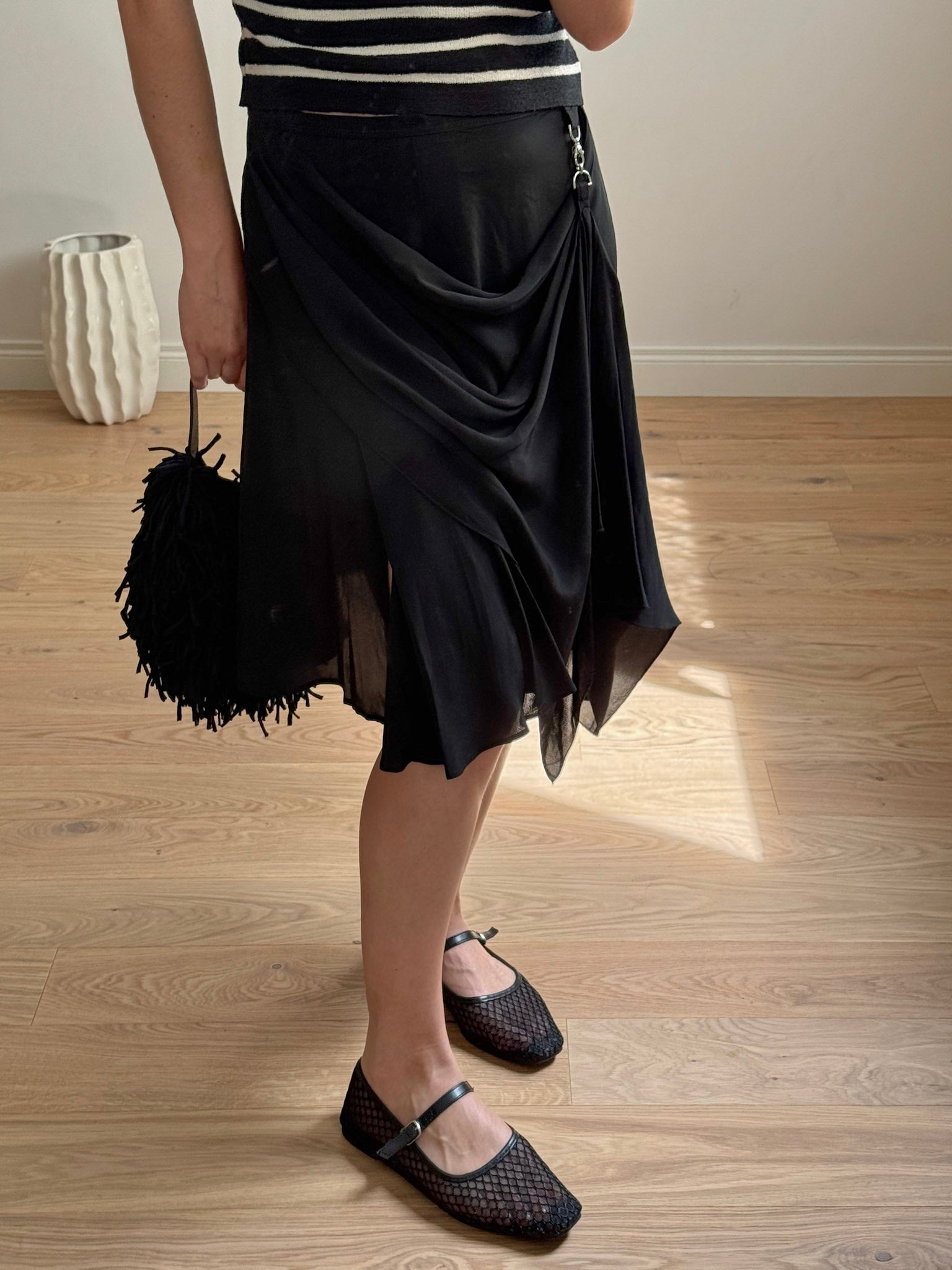 Sportmax black skirt