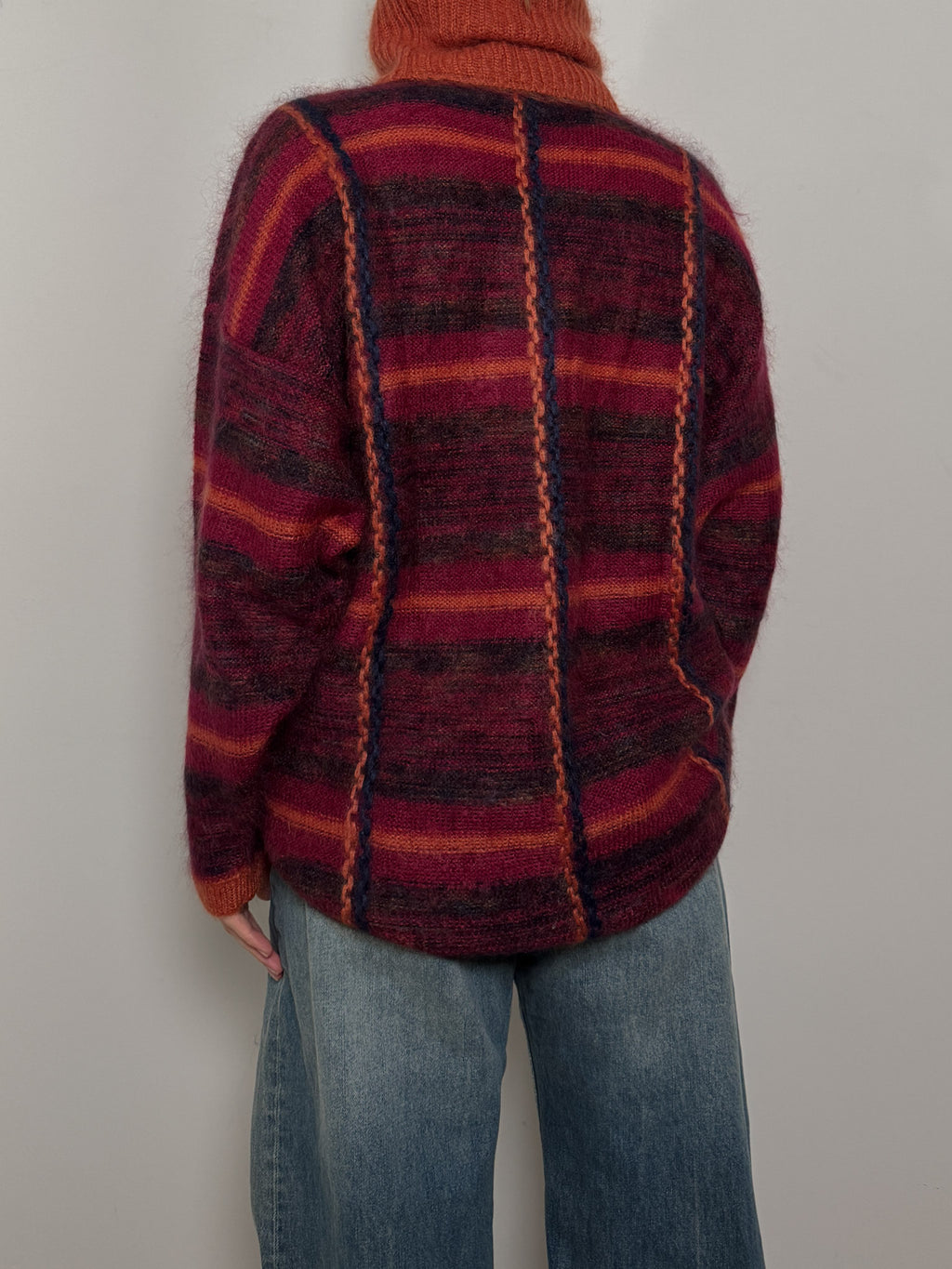 Superkid mohair and wool pull