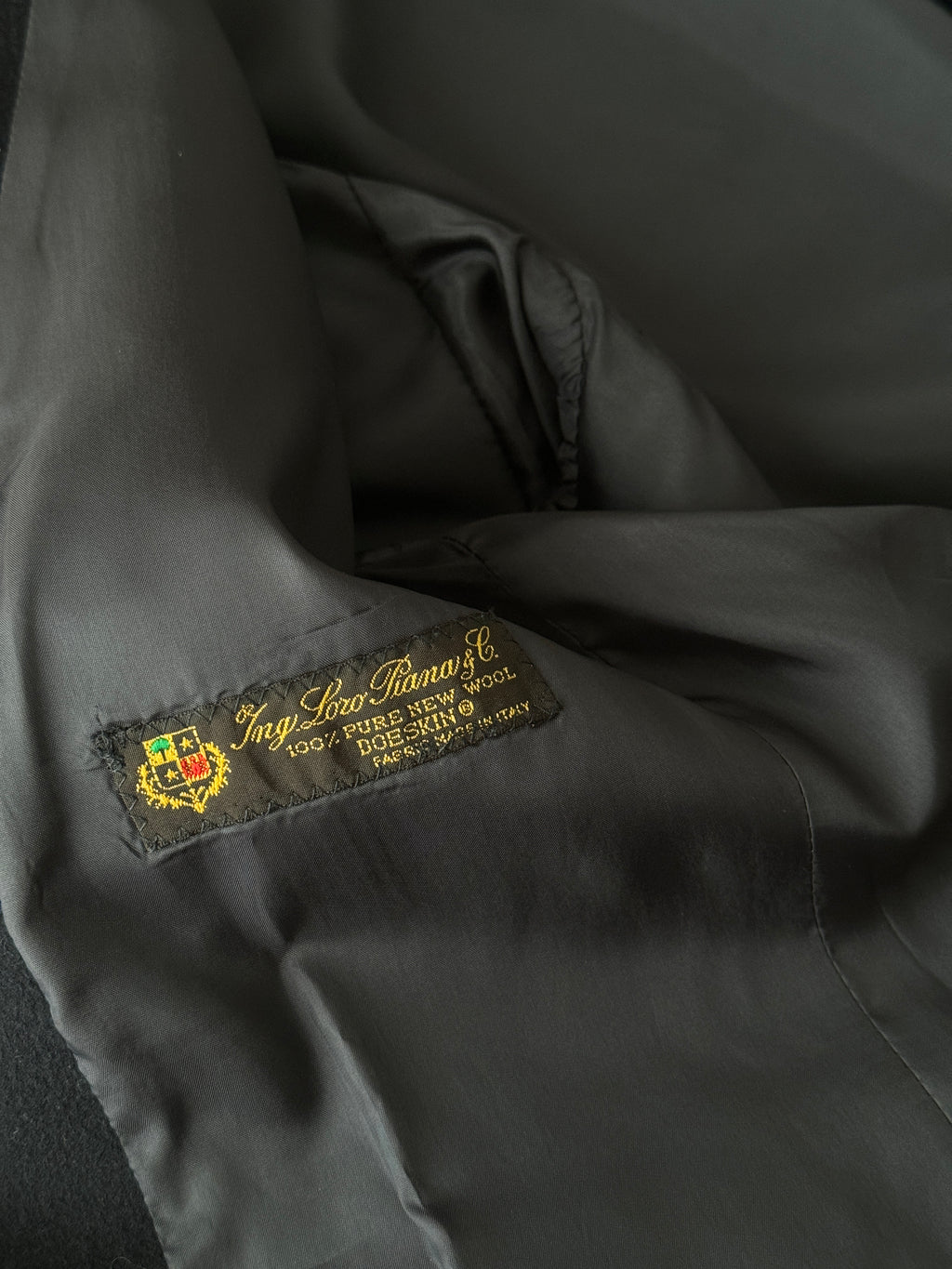 Aquascutum/Loro Piana blue blazer