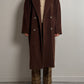 Max Mara 101801 brown icon coat