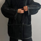 Vintage black Shearling coat