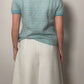 Pure wool handmade striped pull