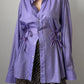 Isotta purple cotton